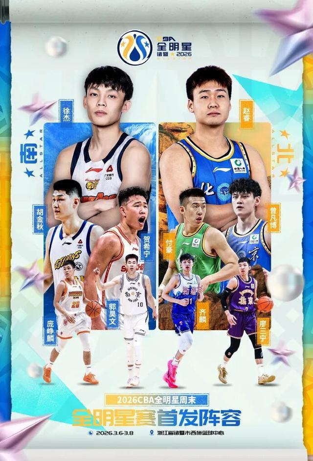 星空体育官方网站-厉害了！来宾仔庞峥麟入选CBA全明星首发