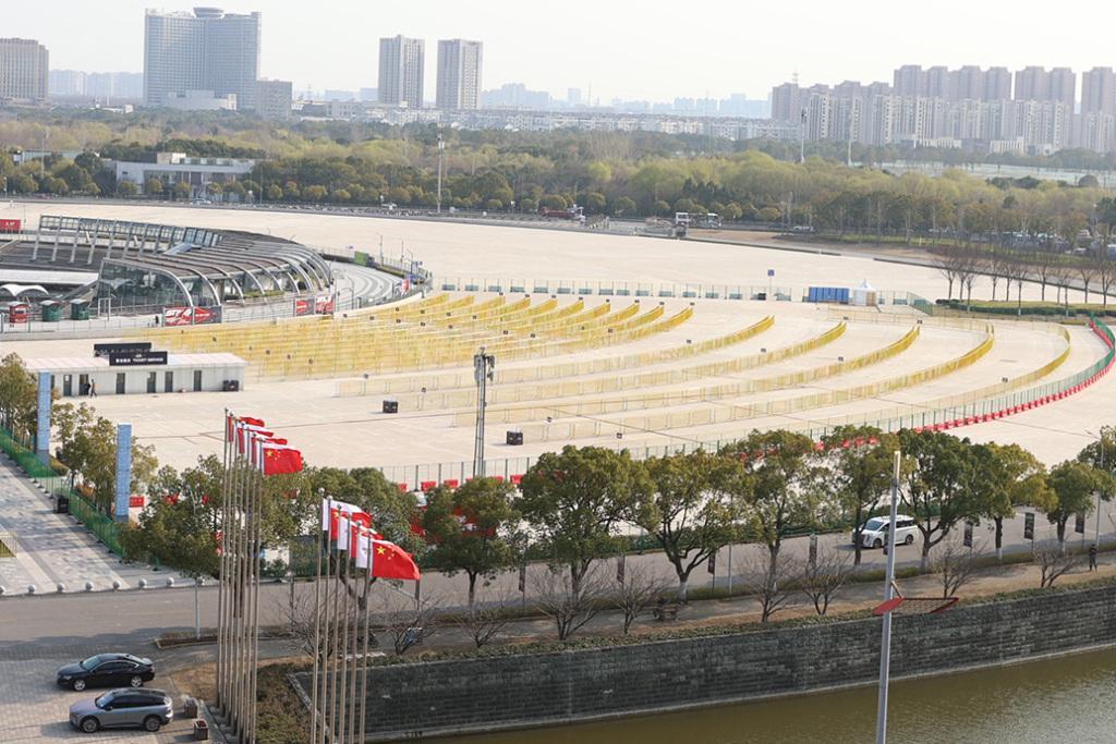F1中国大奖赛预计有23万人次现场观赛，警方：视人流量开展波次放行